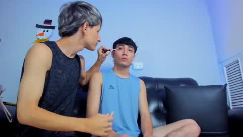 Snapshot of boysweet_boys chatting on December 2024 06:48:02 PM Paul and Max online show from December 2024 06:48:02 PM