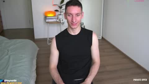 BoyTurtle online show from June 2026 08:30:01 AM
