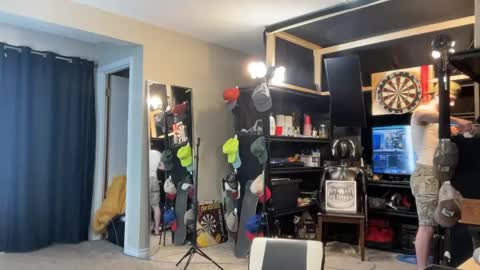 Brad Ballsy online show from April 2026 12:08:02 AM