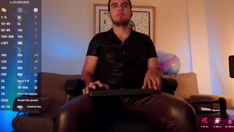 Bradley Colton Independ Model online show from March 2025 10:20:01 PM