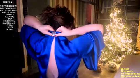 I see you X-twitter its braingirl online show from January 2025 06:16:01 PM