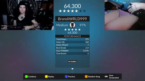 BrandiWRLD999 online show from September 2025 08:08:02 PM