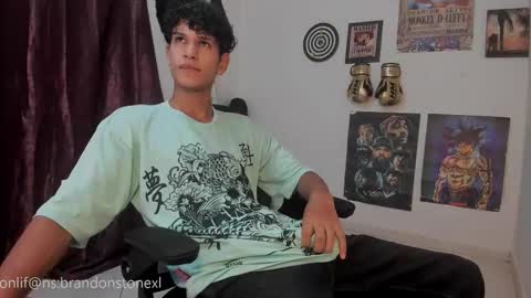 Snapshot of brandonstonexl chatting on October 2025 11:47:02 PM Brandon Stone online show from October 2025 11:47:02 PM