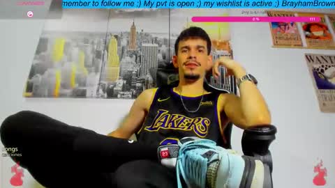 brayhambrown online show from December 2025 06:44:01 AM