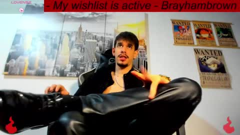 brayhambrown online show from April 2026 01:17:02 AM