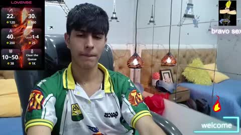 Esteban online show from March 2025 04:07:02 AM