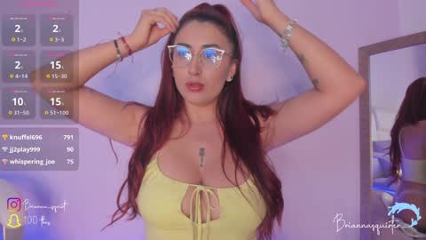 Brianna  online show from December 2024 01:58:02 AM