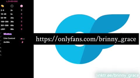 brinny_grace online show from January 2026 10:30:01 AM