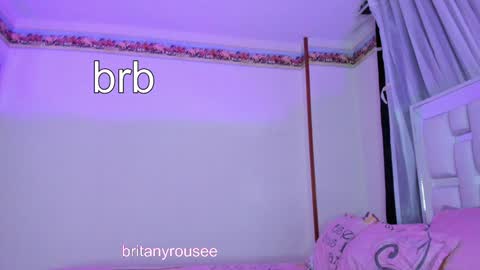 Snapshot of britanyrousee chatting on December 2024 03:21:01 PM Emily online show from December 2024 03:21:01 PM