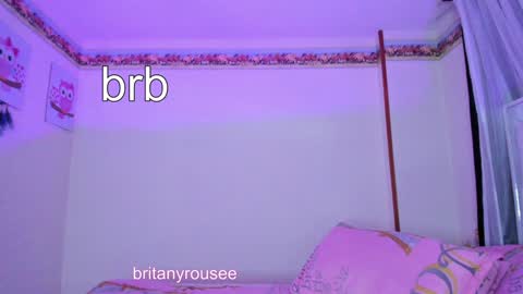 Snapshot of britanyrousee chatting on January 2025 03:00:02 AM Emily online show from January 2025 03:00:02 AM