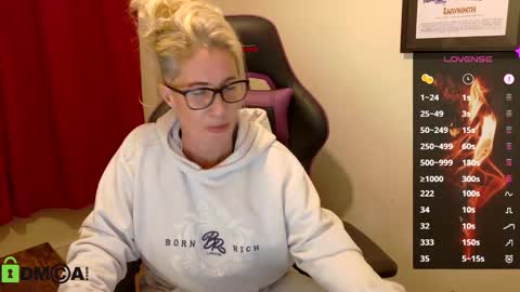 Lady Annabelle Montgomery online show from January 2026 12:25:02 AM