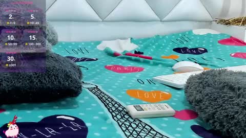 Brittany  online show from February 2025 09:18:02 PM