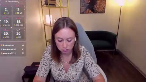 Lady Brooke online show from July 2026 03:23:01 AM
