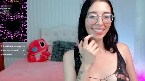 Snapshot of brooklove_doll chatting on January 2025 10:07:02 PM Brook Loves online show from January 2025 10:07:02 PM