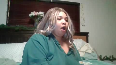 Snapshot of brownsugar0910 chatting on December 2024 12:27:01 AM EtherealLilac online show from December 2024 12:27:01 AM