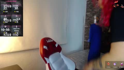 Bruja SCarlata online show from February 2025 05:54:02 PM