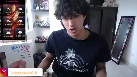 Snapshot of bruno_santos1 chatting on July 2026 01:03:01 PM Bruno online show from July 2026 01:03:01 PM