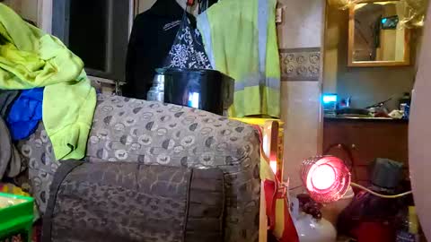 Steve... aka SkinnieDippin aka TimberTramp online show from December 2024 11:09:02 AM