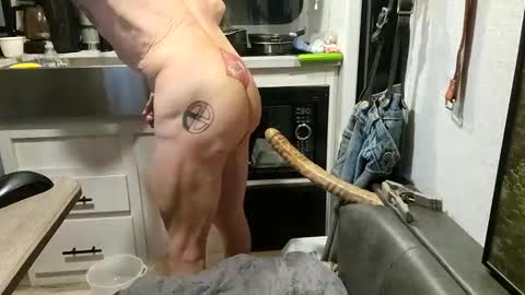 Steve... aka SkinnieDippin aka TimberTramp online show from March 2025 06:02:02 AM