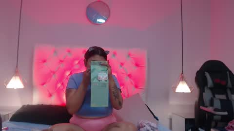 Cherry Lady online show from October 2025 12:19:02 PM