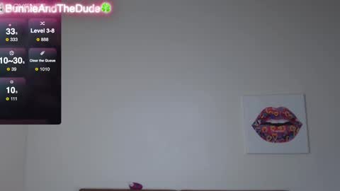 BUNNIE and THE DUDE TheLebowskis online show from February 2025 09:15:02 PM