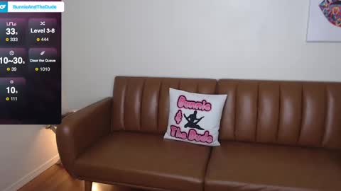 BUNNIE and THE DUDE TheLebowskis online show from February 2025 03:12:02 AM