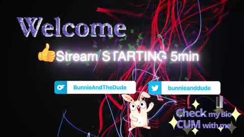 BUNNIE and THE DUDE TheLebowskis online show from February 2025 06:03:01 AM