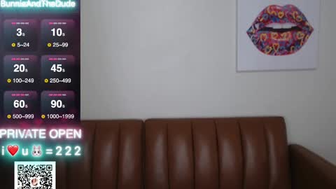 BUNNIE and THE DUDE TheLebowskis online show from March 2025 11:03:02 PM