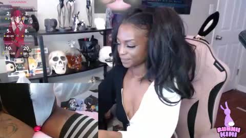 Snapshot of bunniikimi chatting on September 2025 12:39:01 PM Bunnii Kimi online show from September 2025 12:39:01 PM