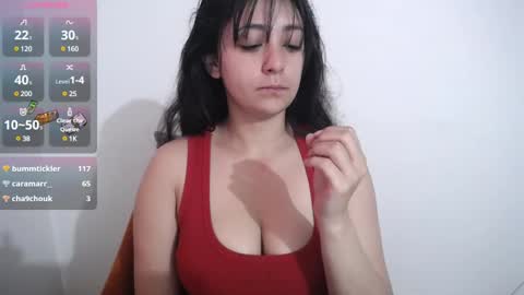 Snapshot of bunny_chloe chatting on January 2025 12:13:01 PM bunny_chloe online show from January 2025 12:13:01 PM