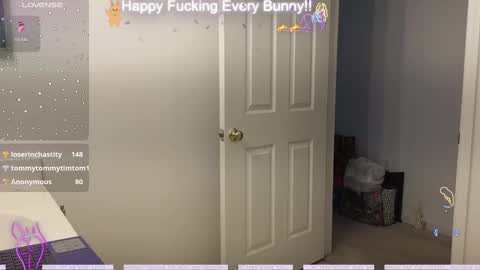 Snapshot of bunnycheekz chatting on December 2024 11:08:02 PM Tokki bunny online show from December 2024 11:08:02 PM