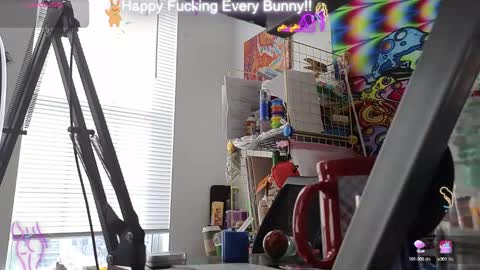 Snapshot of bunnycheekz chatting on January 2025 07:20:02 PM Tokki bunny online show from January 2025 07:20:02 PM