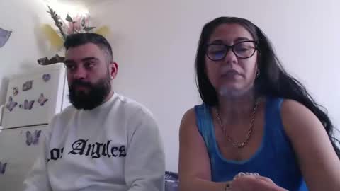 Snapshot of byanna_kevin chatting on February 2025 07:44:01 AM Byanna and Kevin online show from February 2025 07:44:01 AM