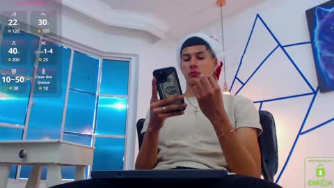 Valerio  online show from December 2024 08:05:02 PM