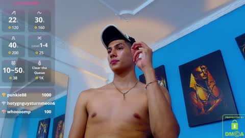 Valerio  online show from December 2024 05:23:02 PM