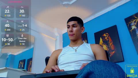 Valerio  online show from January 2025 08:11:02 PM