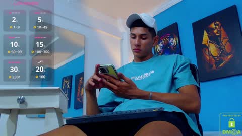 Valerio  online show from January 2025 08:16:02 PM