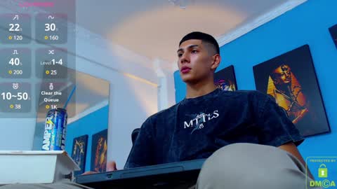 Valerio  online show from January 2025 08:18:01 PM