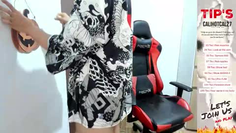 calihotcaliente27 online show from October 2025 12:07:02 PM