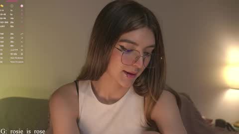Snapshot of call_me_rosie chatting on October 2025 03:29:02 AM online show from October 2025 03:29:02 AM