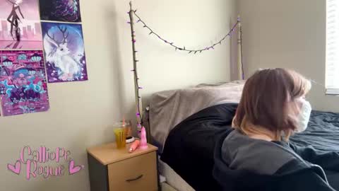 Snapshot of callioperogue chatting on October 2025 09:46:01 PM Calliope Rogue online show from October 2025 09:46:01 PM