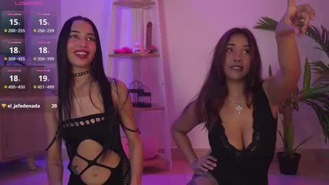 Calypso and Kayla online show from March 2025 08:46:02 PM