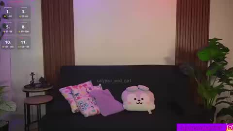 Calypso and Kayla online show from March 2026 11:20:02 PM