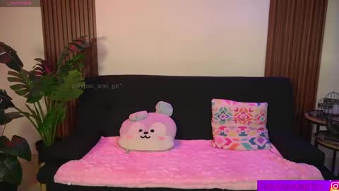 Snapshot of calypso_and_ge1 chatting on May 2026 02:18:01 AM Calypso and Kayla online show from May 2026 02:18:01 AM