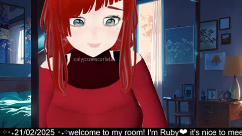 calypsoescarlata online show from February 2025 03:21:01 PM