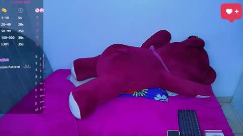 Snapshot of cami_bunnygirlx chatting on April 2026 11:31:01 PM CAMI online show from April 2026 11:31:01 PM