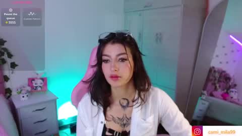 Snapshot of cami_mila99 chatting on December 2024 07:51:02 AM CAMI online show from December 2024 07:51:02 AM