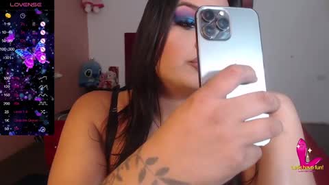 Snapshot of camila_fuenmayor chatting on January 2025 07:59:01 AM online show from January 2025 07:59:01 AM