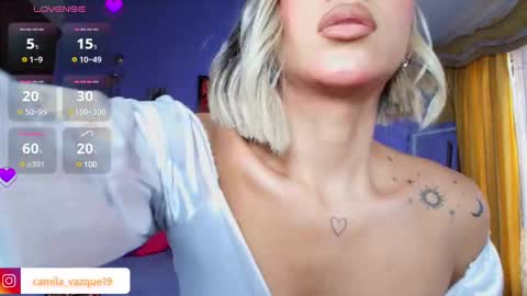 Cami vazques online show from January 2025 08:44:01 PM