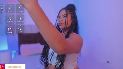 Camila Foox online show from July 2026 03:55:01 AM